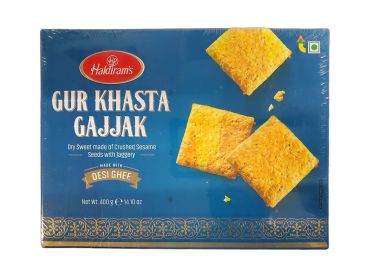 Haldiram Gajjak Gur Khasta, 400G